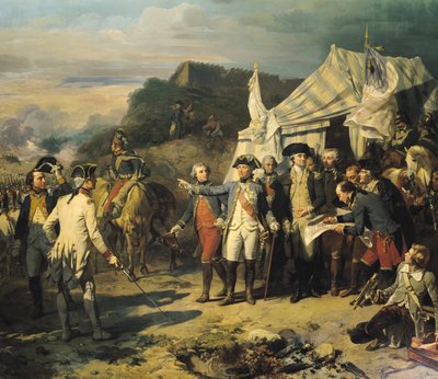 Siège de Yorktown, 17 octobre 1781, 1836 - Louis Charles Auguste Couder